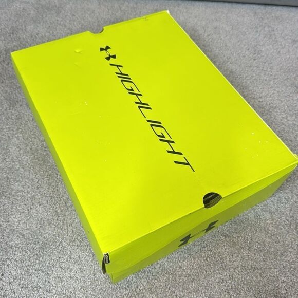 Men’s Under Armour Highlight MC Green Football Cleats Size 13 3000177-103 NEW - Picture 12 of 12